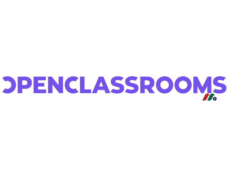 欧洲在线教育平台：法国 OpenClassrooms SAS